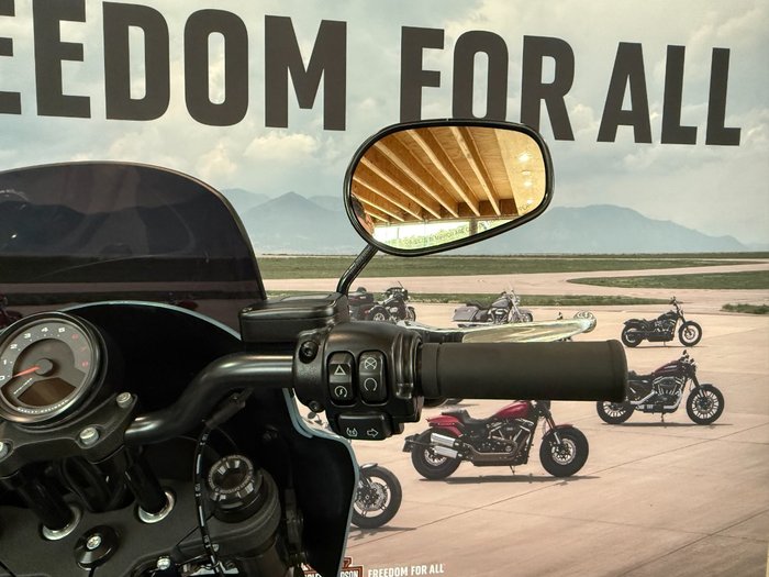 2024 Harley-davidson FXLRS LOW RIDER S (117) SHARKSKIN BLUE