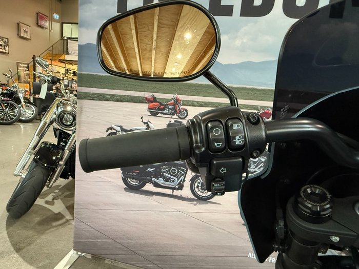 2024 Harley-davidson FXLRS LOW RIDER S (117) SHARKSKIN BLUE