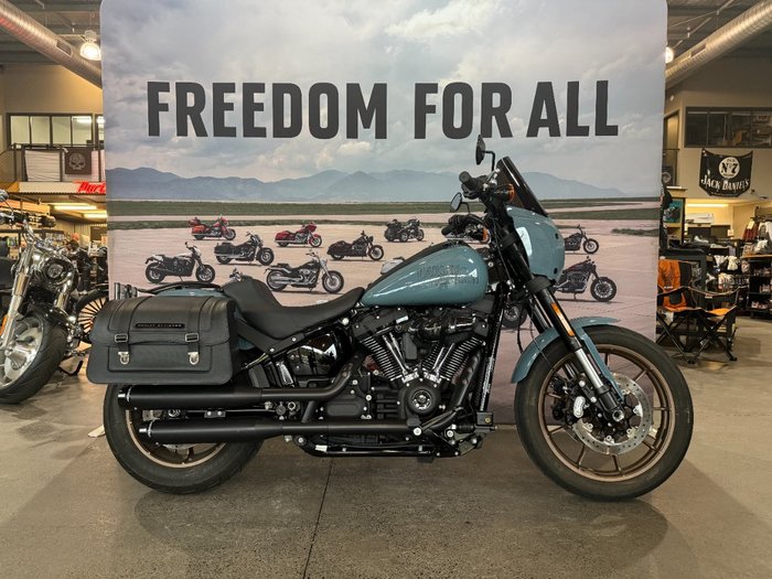 2024 Harley-davidson FXLRS LOW RIDER S (117) SHARKSKIN BLUE