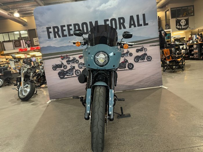 2024 Harley-davidson FXLRS LOW RIDER S (117) SHARKSKIN BLUE