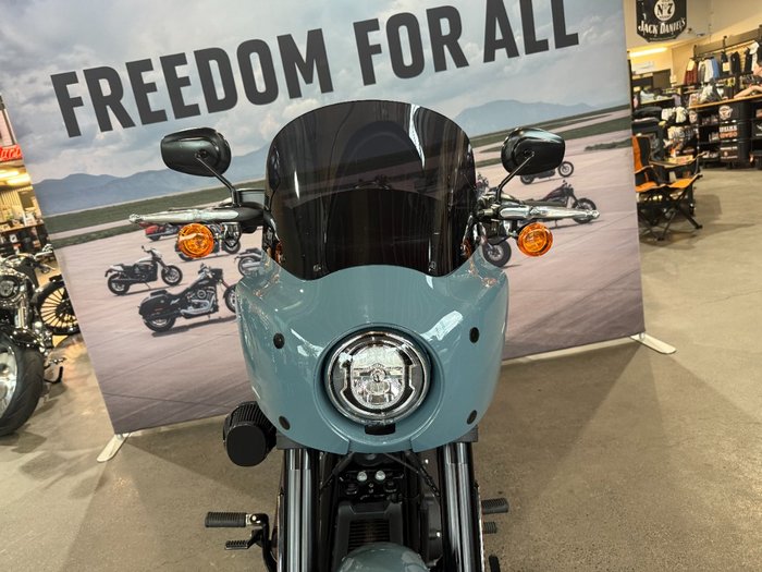 2024 Harley-davidson FXLRS LOW RIDER S (117) SHARKSKIN BLUE