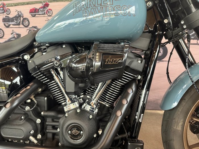 2024 Harley-davidson FXLRS LOW RIDER S (117) SHARKSKIN BLUE