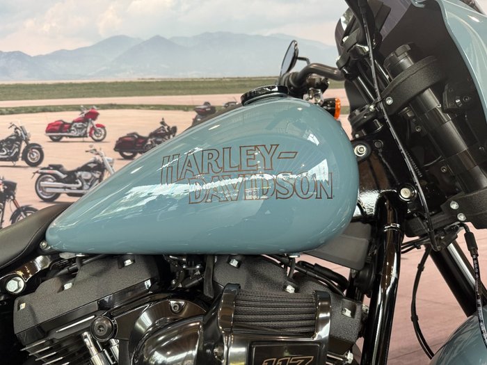 2024 Harley-davidson FXLRS LOW RIDER S (117) SHARKSKIN BLUE