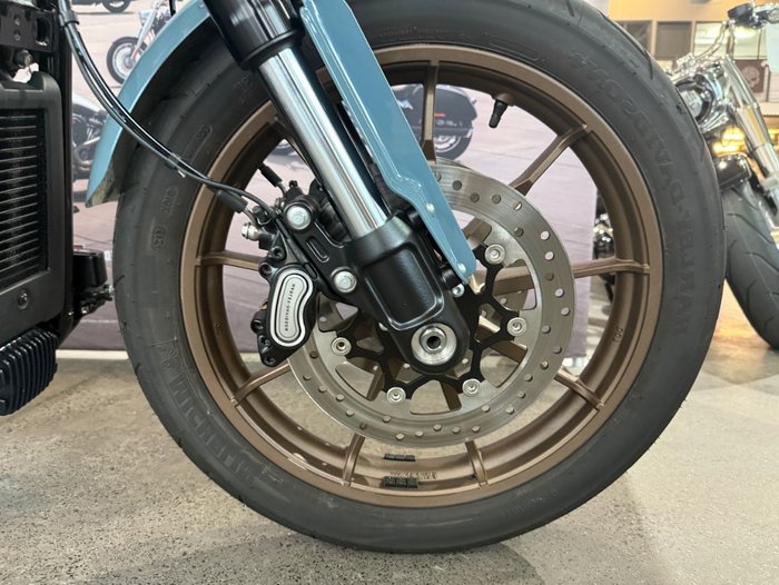 2024 Harley-davidson FXLRS LOW RIDER S (117) SHARKSKIN BLUE