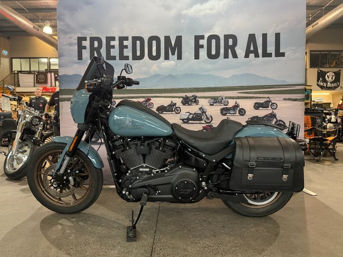 2024 Harley-davidson FXLRS LOW RIDER S (117) SHARKSKIN BLUE