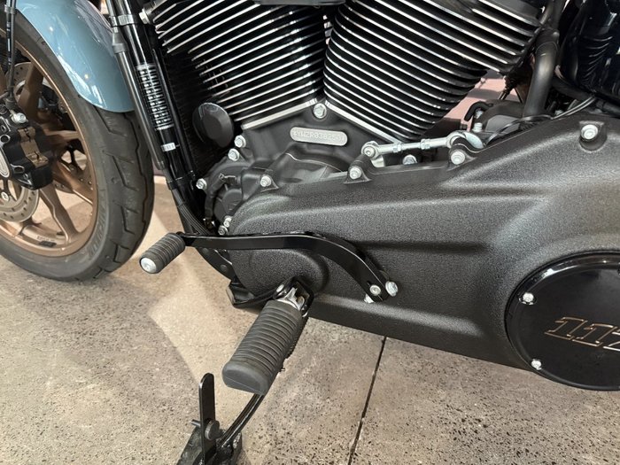 2024 Harley-davidson FXLRS LOW RIDER S (117) SHARKSKIN BLUE