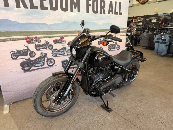 2023 Harley-davidson FXLRS LOW RIDER S (117) Black