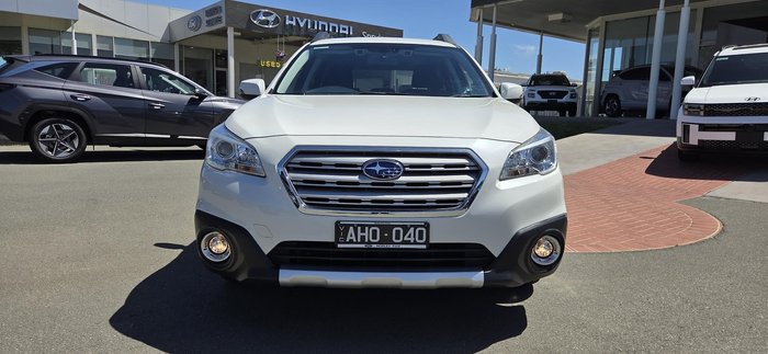 2016 Subaru Outback 2.5i Premium 5GEN MY16 AWD Crystal White