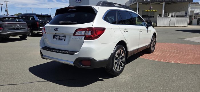 2016 Subaru Outback 2.5i Premium 5GEN MY16 AWD Crystal White