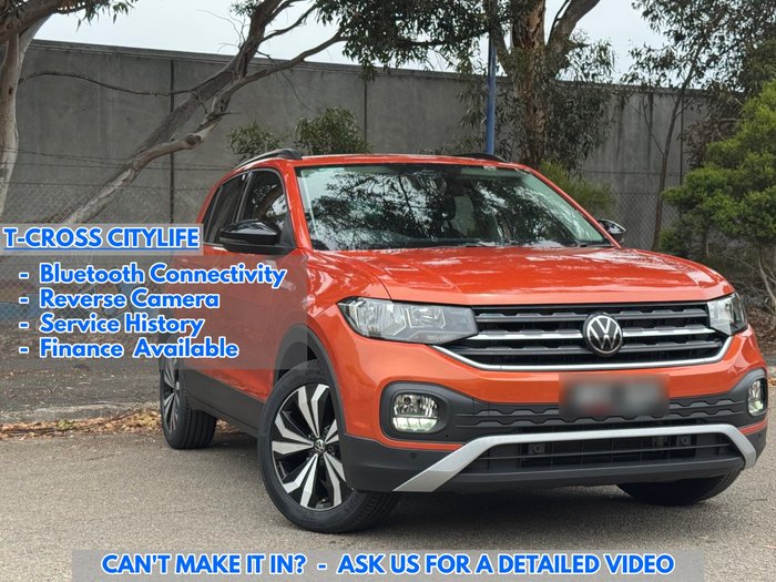 2021 Volkswagen T-Cross 85TSI CityLife