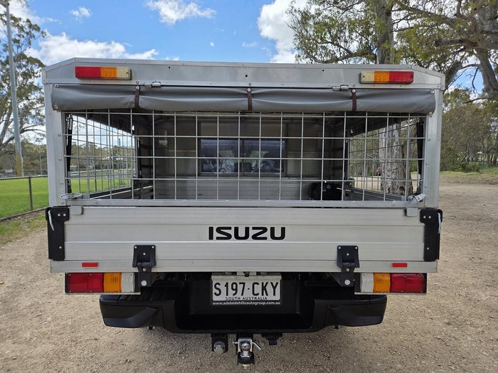 2021 Isuzu D-MAX SX High Ride