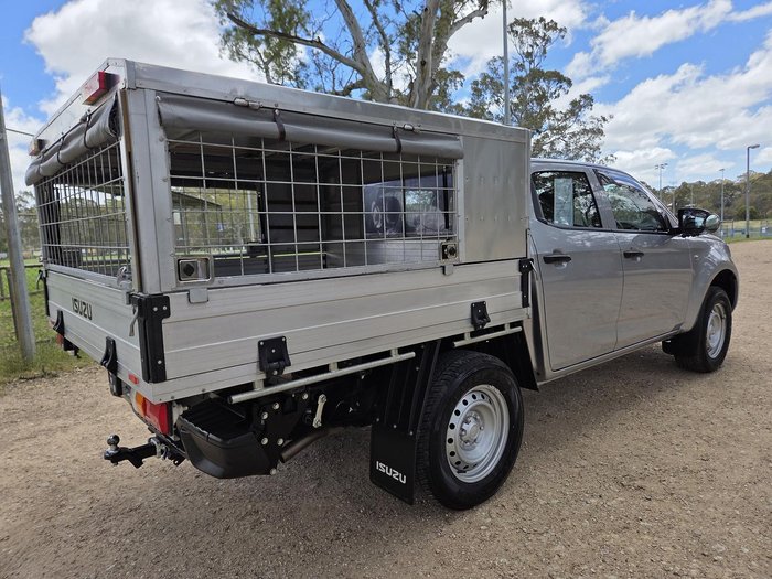 2021 Isuzu D-MAX SX High Ride