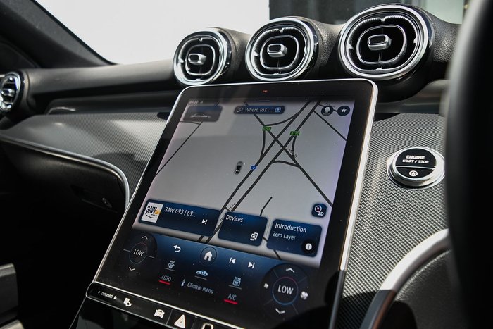 2022 Mercedes-Benz C-Class C200