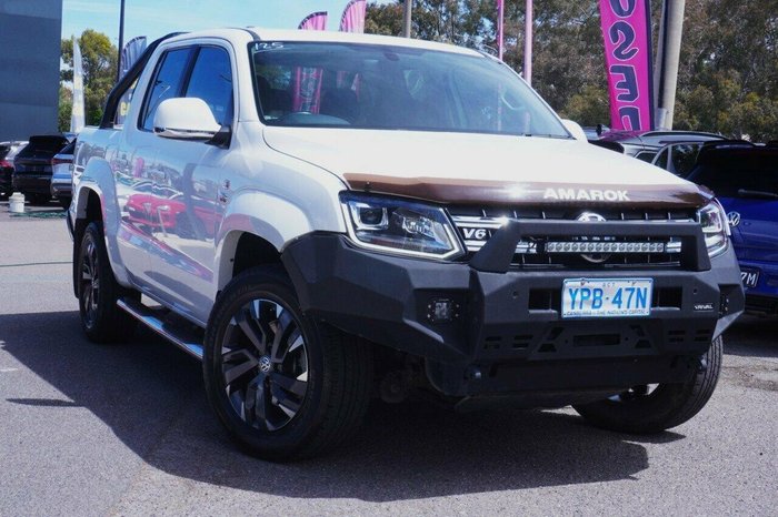 2021 Volkswagen Amarok TDI580 Highline