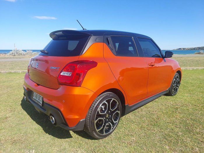 2024 Suzuki Swift Sport