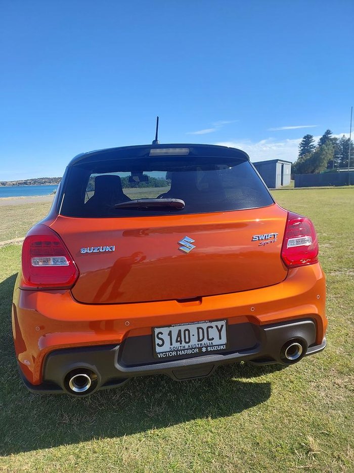 2024 Suzuki Swift Sport