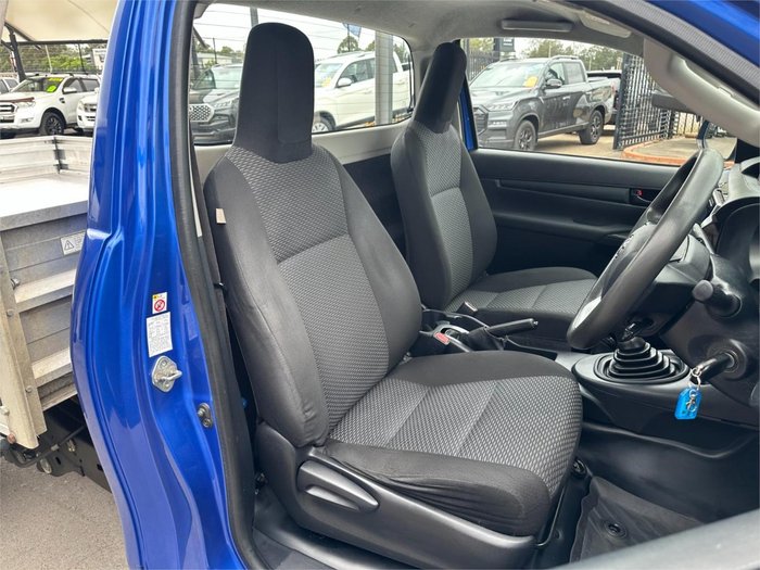 2017 Toyota Hilux Workmate