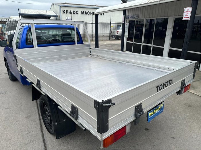 2017 Toyota Hilux Workmate