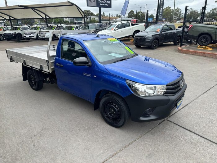2017 Toyota Hilux Workmate