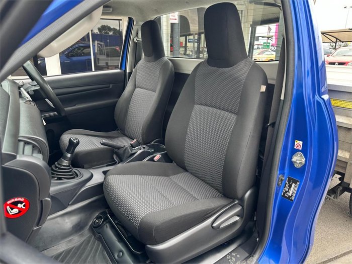 2017 Toyota Hilux Workmate