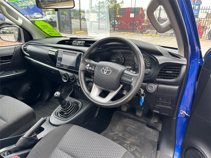 2017 Toyota Hilux Workmate