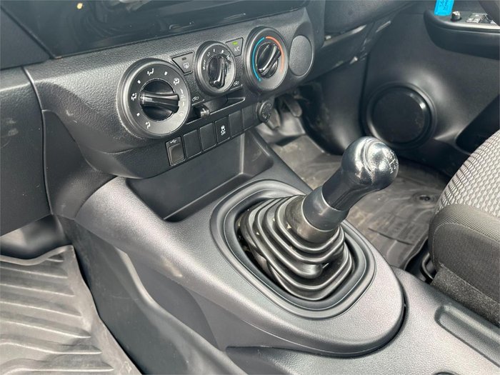 2017 Toyota Hilux Workmate