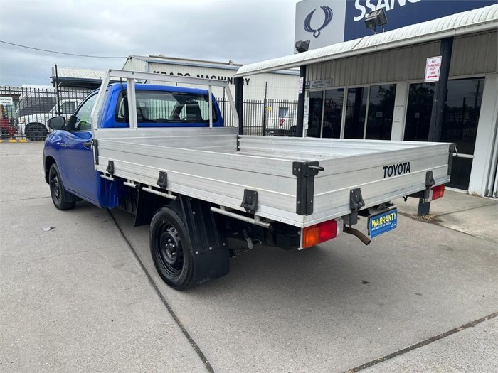 2017 Toyota Hilux Workmate