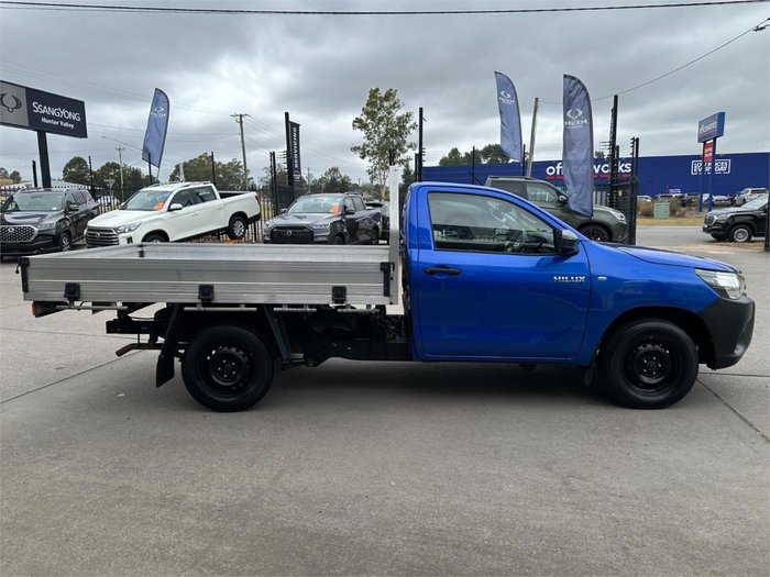 2017 Toyota Hilux Workmate