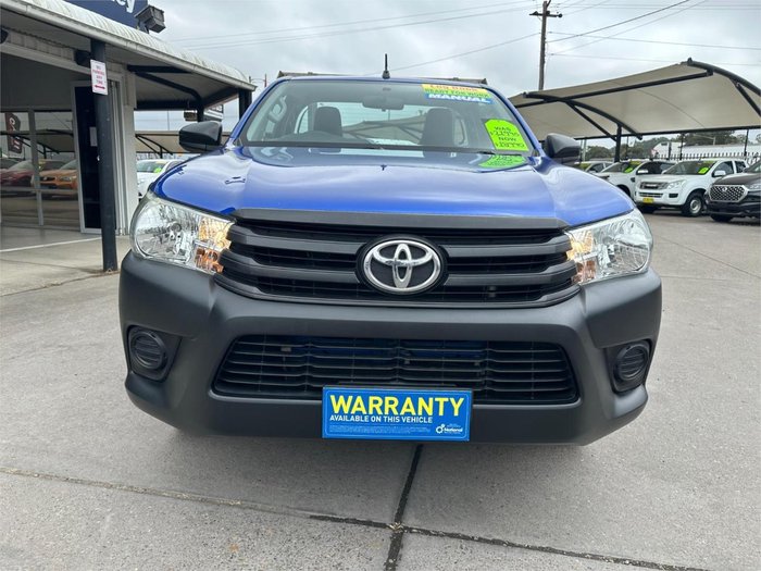 2017 Toyota Hilux Workmate