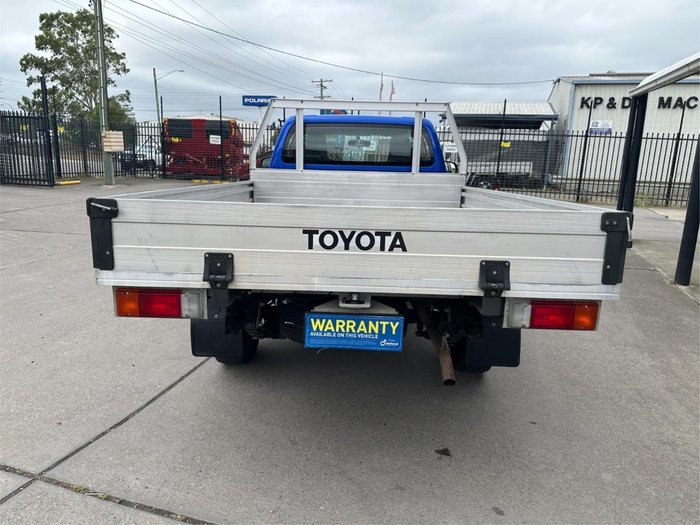 2017 Toyota Hilux Workmate