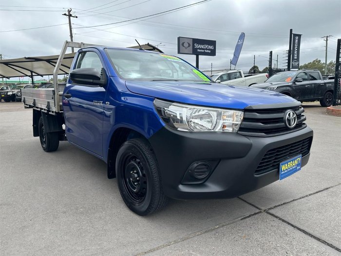 2017 Toyota Hilux Workmate