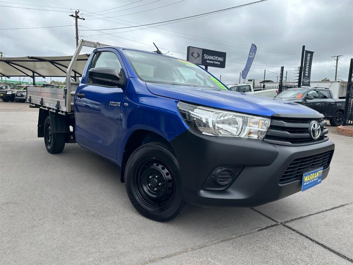 2017 Toyota Hilux Workmate