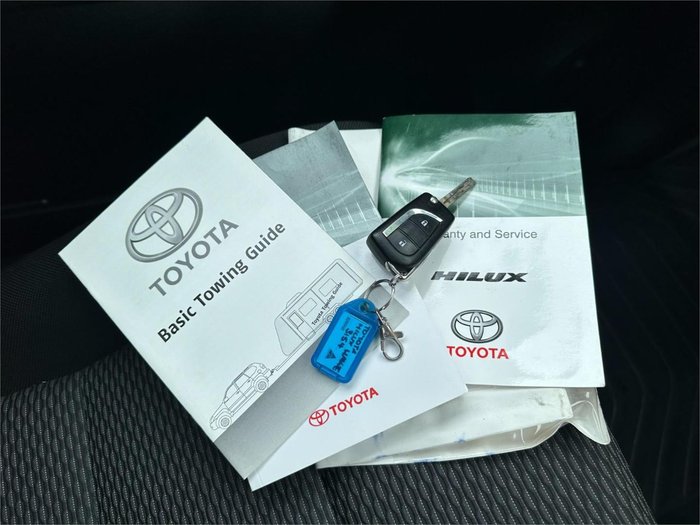 2017 Toyota Hilux Workmate