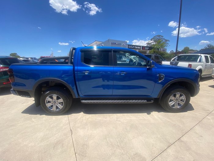 2023 Ford Ranger XLT MY23.50 4X4 Dual Range Blue Lightning