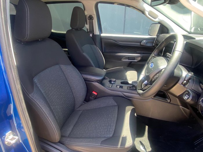 2023 Ford Ranger XLT MY23.50 4X4 Dual Range Blue Lightning