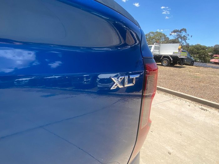 2023 Ford Ranger XLT MY23.50 4X4 Dual Range Blue Lightning