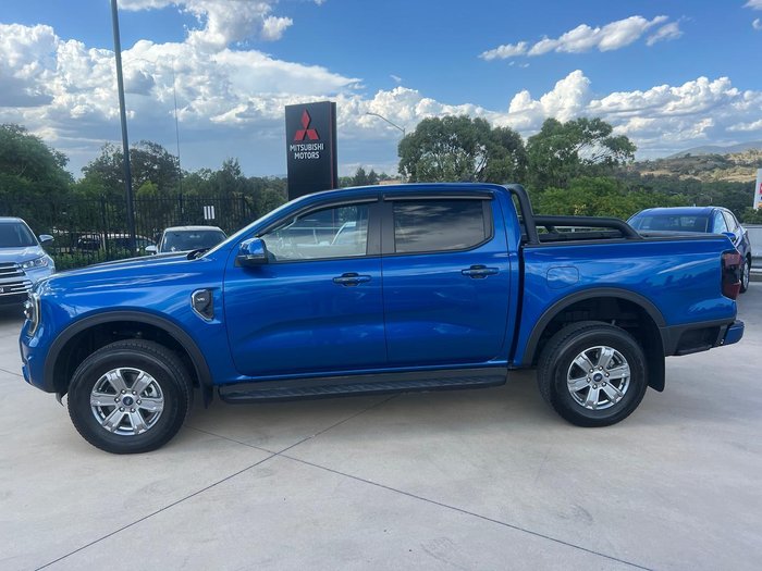 2023 Ford Ranger XLT MY23.50 4X4 Dual Range Blue Lightning
