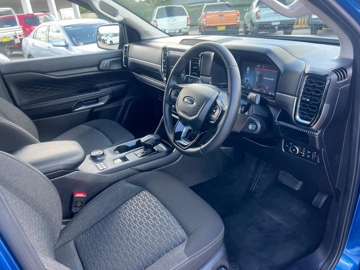 2023 Ford Ranger XLT MY23.50 4X4 Dual Range Blue Lightning