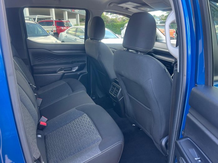 2023 Ford Ranger XLT MY23.50 4X4 Dual Range Blue Lightning