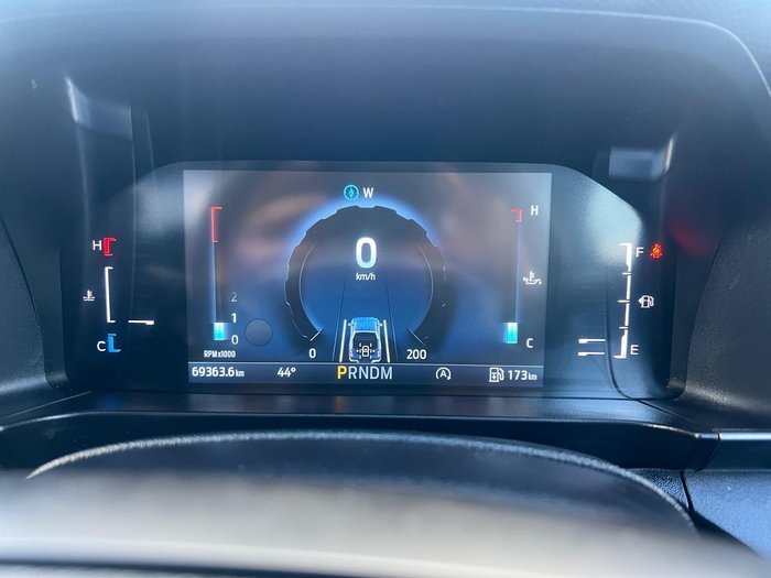 2023 Ford Ranger XLT MY23.50 4X4 Dual Range Blue Lightning