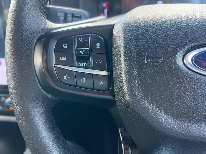 2023 Ford Ranger XLT MY23.50 4X4 Dual Range Blue Lightning