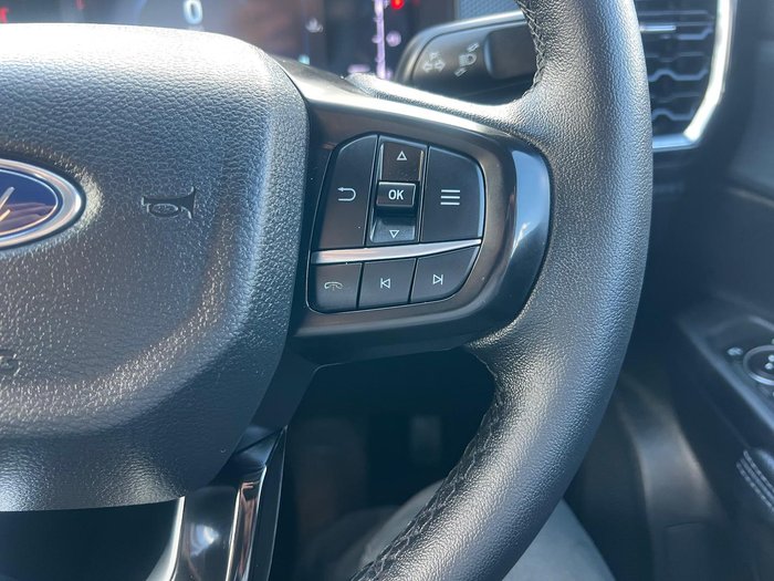 2023 Ford Ranger XLT MY23.50 4X4 Dual Range Blue Lightning