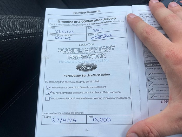 2023 Ford Ranger XLT MY23.50 4X4 Dual Range Blue Lightning