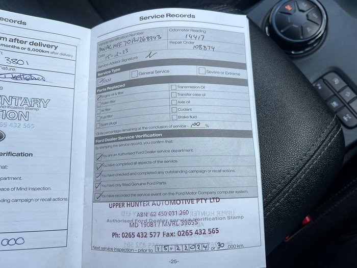 2023 Ford Ranger XLT MY23.50 4X4 Dual Range Blue Lightning