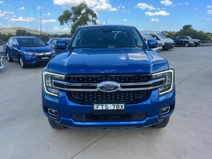 2023 Ford Ranger XLT MY23.50 4X4 Dual Range Blue Lightning