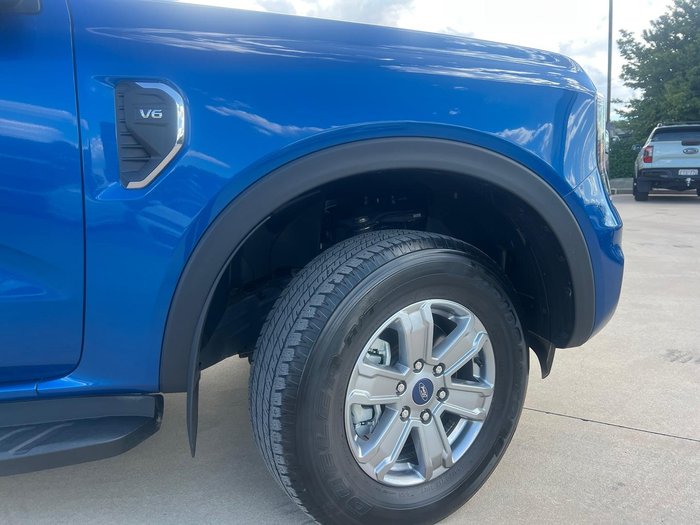 2023 Ford Ranger XLT MY23.50 4X4 Dual Range Blue Lightning