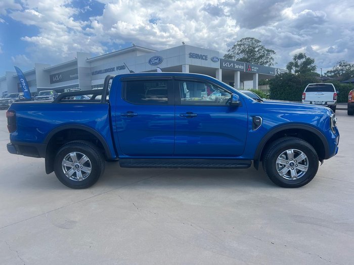2023 Ford Ranger XLT MY23.50 4X4 Dual Range Blue Lightning