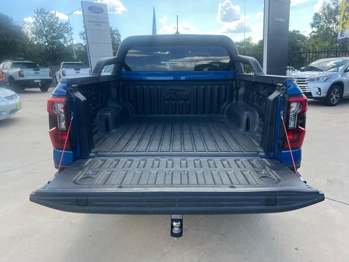 2023 Ford Ranger XLT MY23.50 4X4 Dual Range Blue Lightning