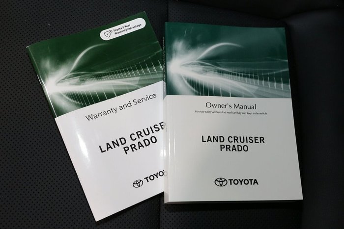 2025 Toyota Landcruiser Prado GXL