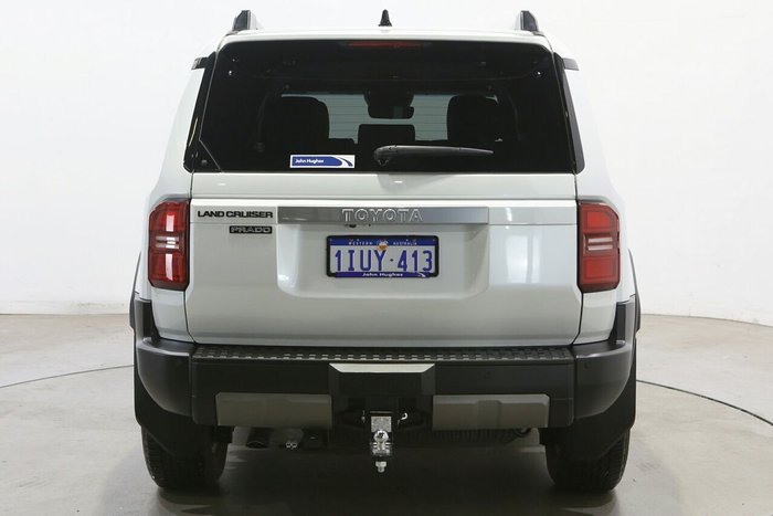 2025 Toyota Landcruiser Prado GXL